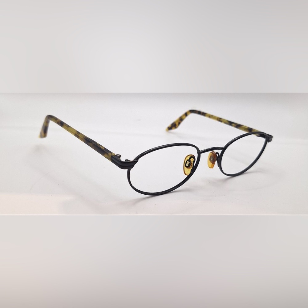 Capezio 2001 Black Oval Sunglasses Frames Only